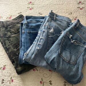 American Eagle Outfitters Jean Bundle